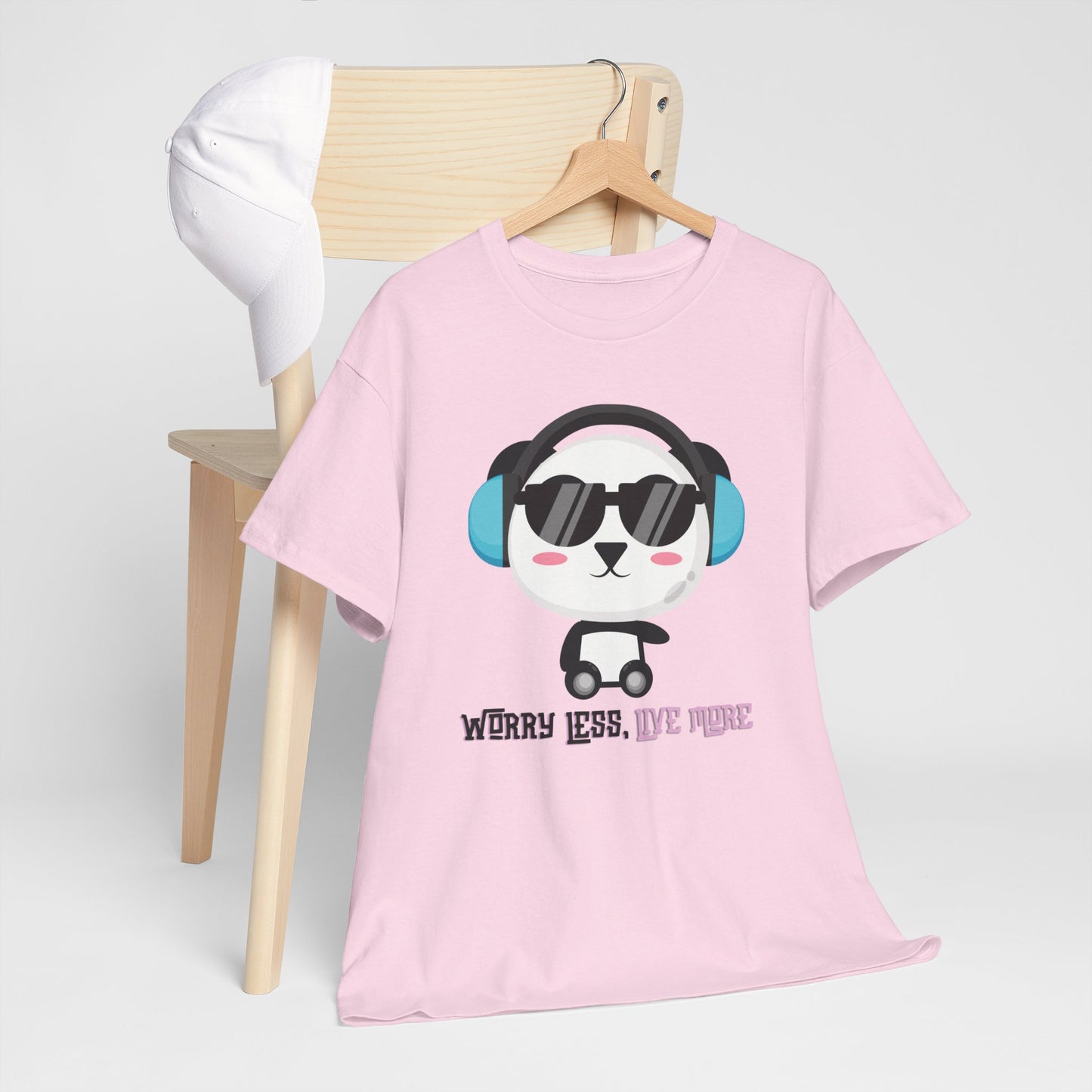 Worry Less - Unisex Heavy Cotton Tee
