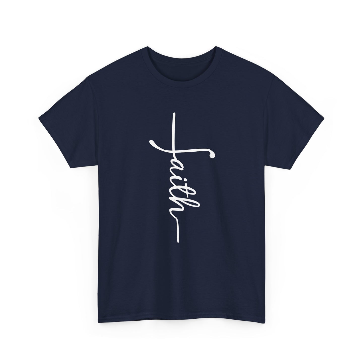 Faith - Unisex Heavy Cotton Tee
