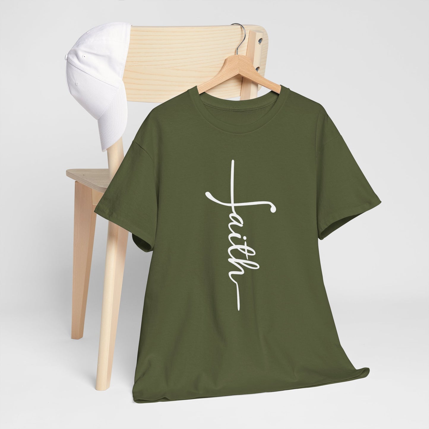 Faith - Unisex Heavy Cotton Tee
