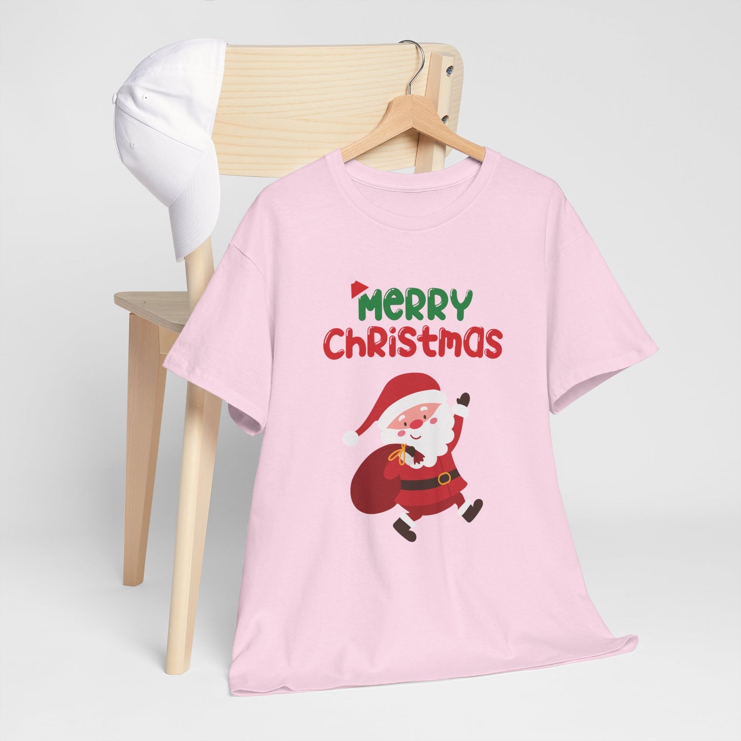 Christmas Santa Unisex Tee - Festive Holiday Apparel