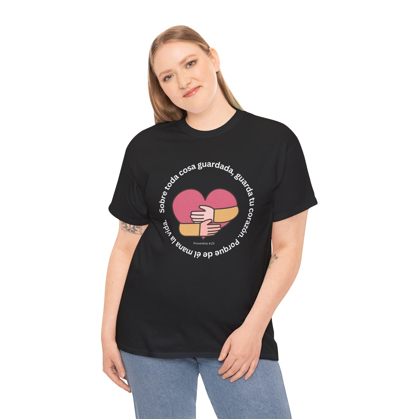 Guarda corazón - Unisex Heavy Cotton Tee