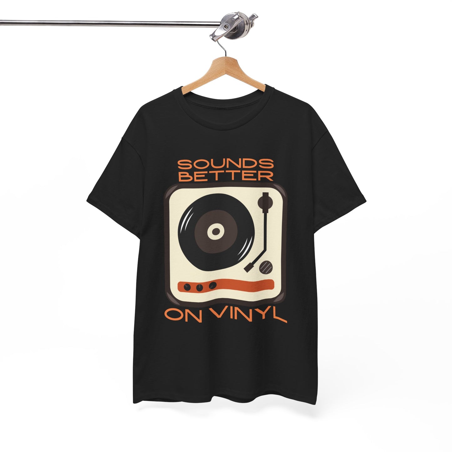 Sounds Better Vinyl - Unisex Heavy Cotton Tee