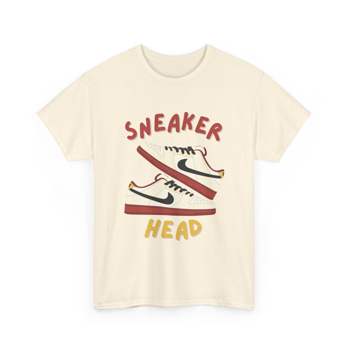 Sneaker Head - Spanish - Unisex Heavy Cotton Tee