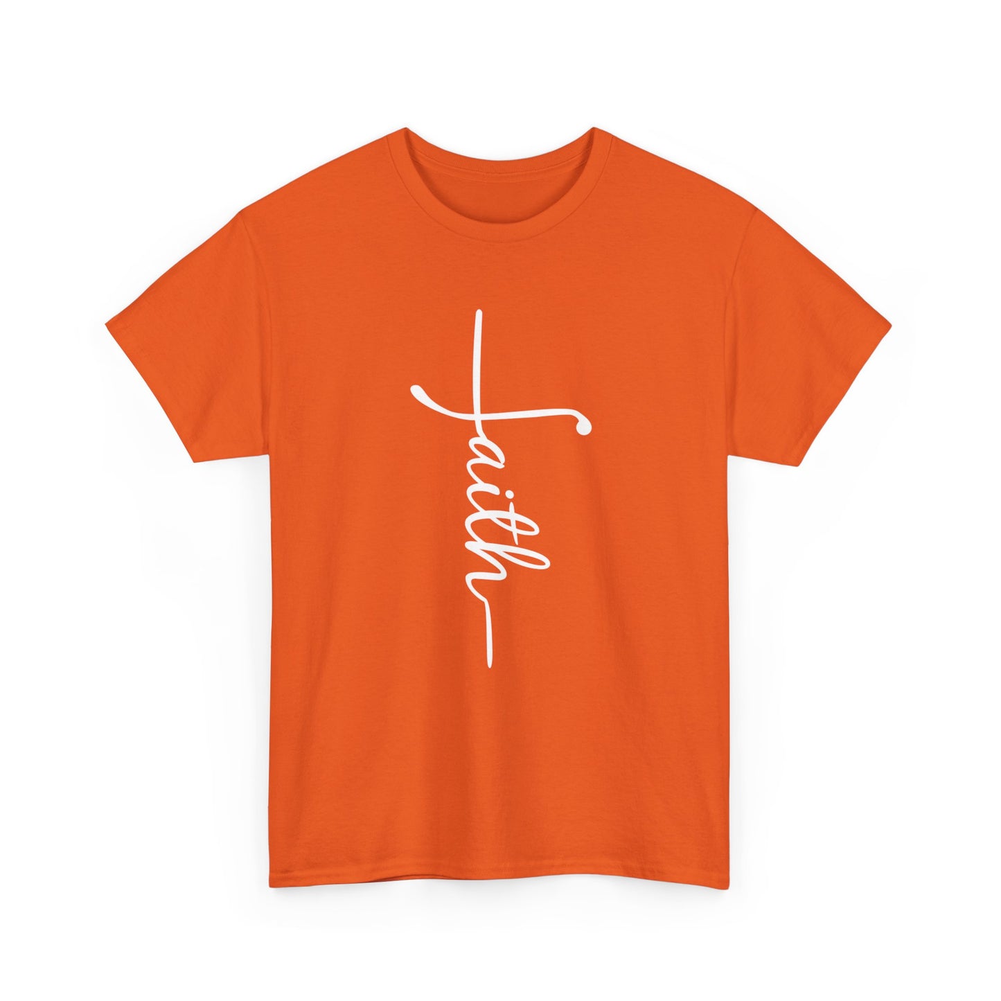 Faith - Unisex Heavy Cotton Tee