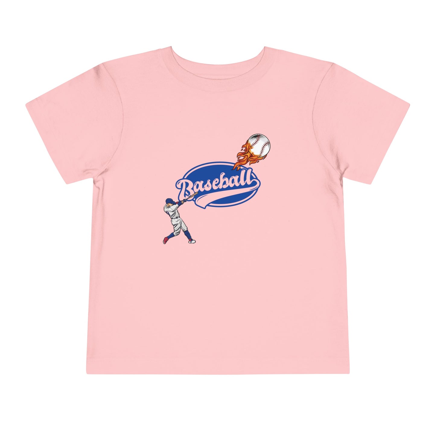 Baseball - Toddler Short Sleeve Tee