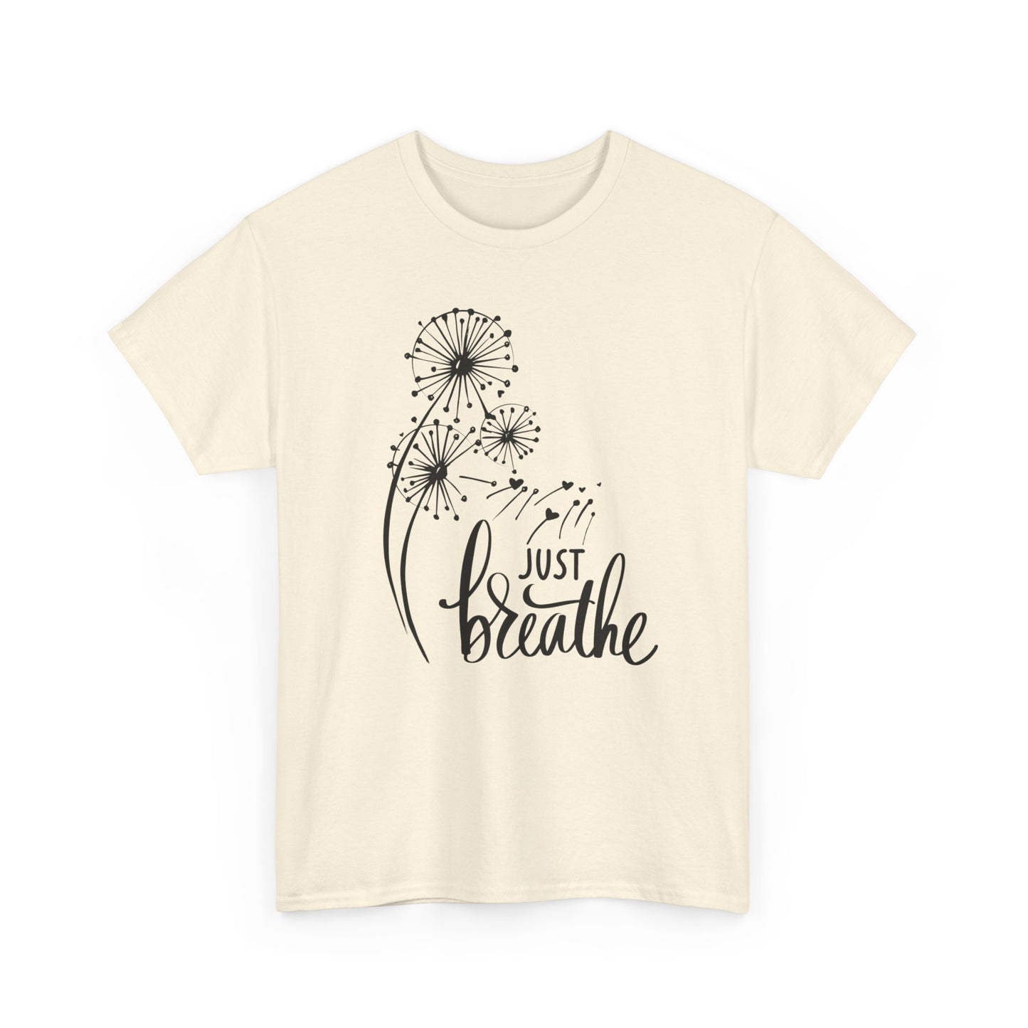 Just Breath - Unisex Heavy Cotton Tee
