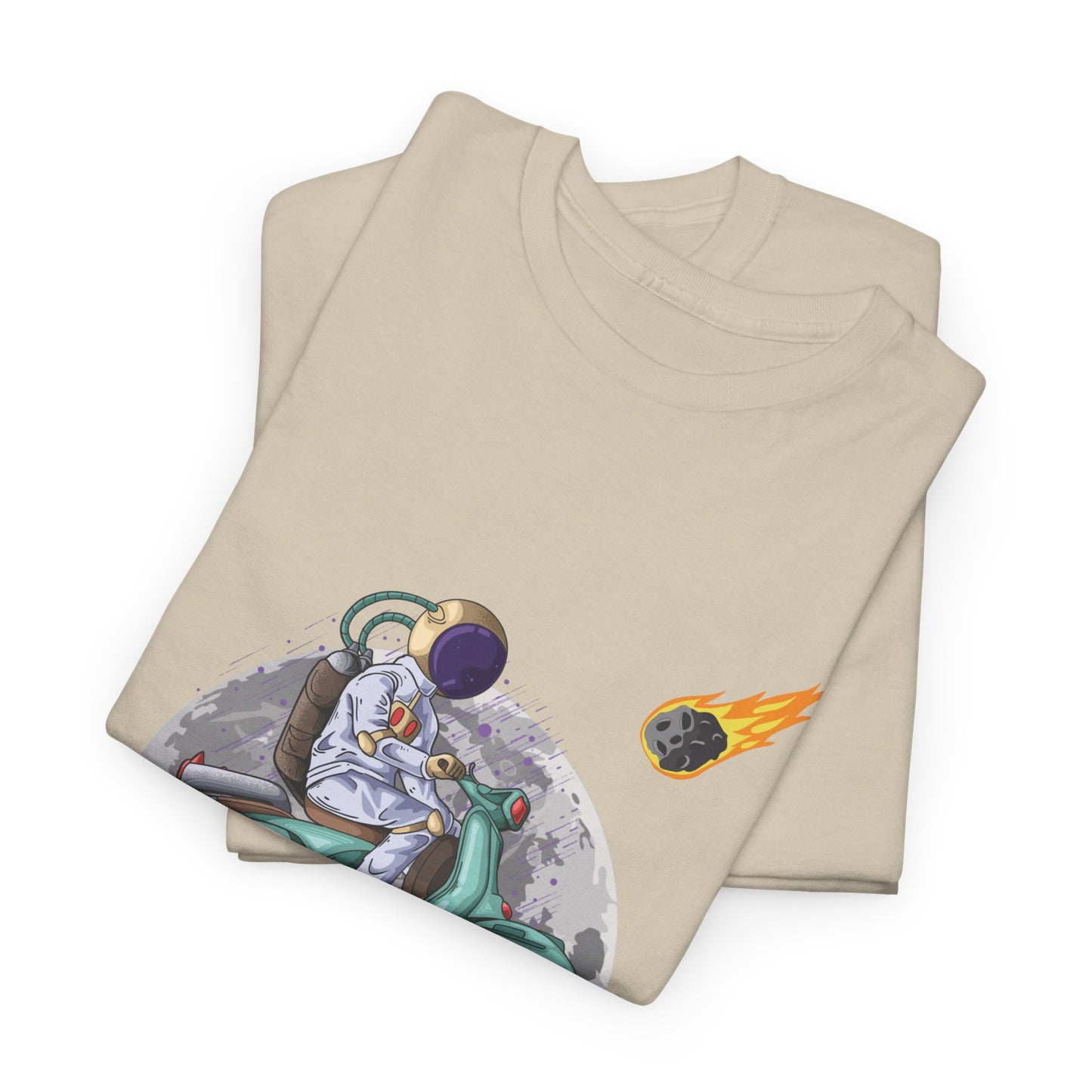 Vespa Lovers - Spanish - Unisex Heavy Cotton Tee