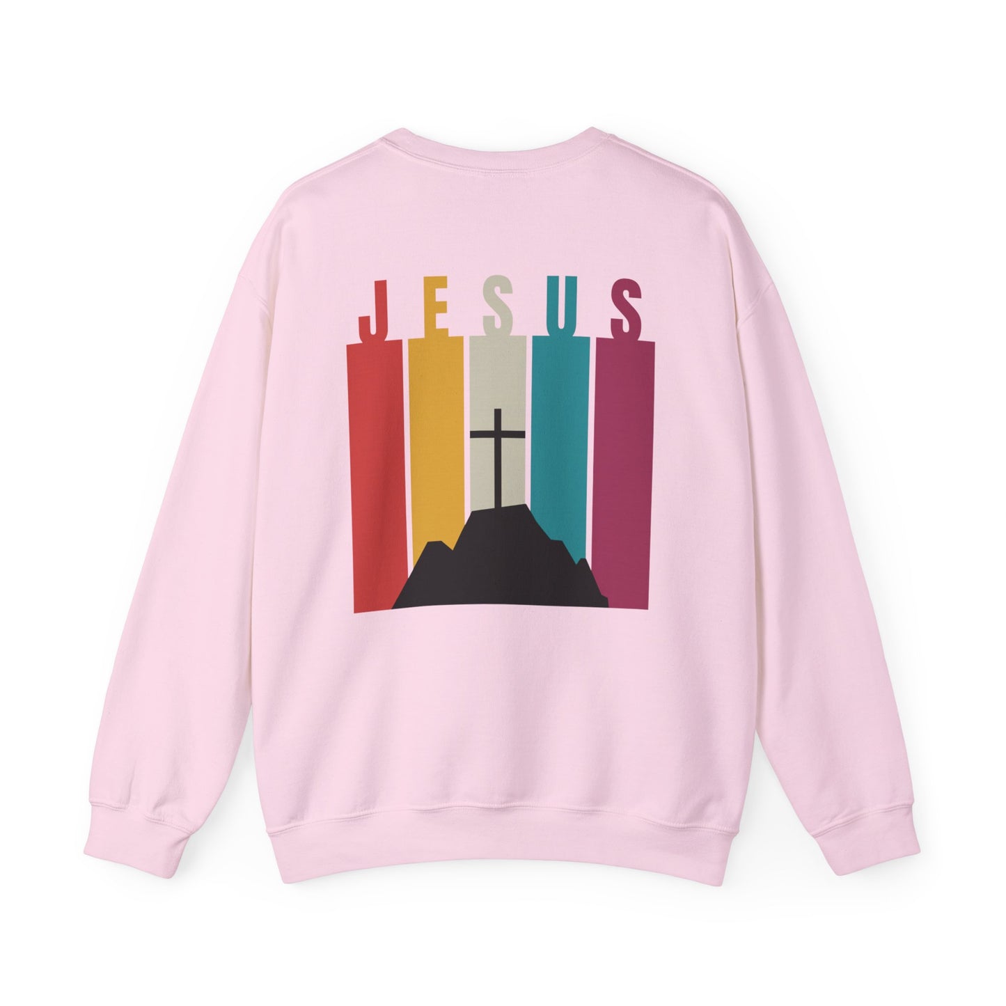 Jesus - Unisex Heavy Blend Crewneck Sweatshirt
