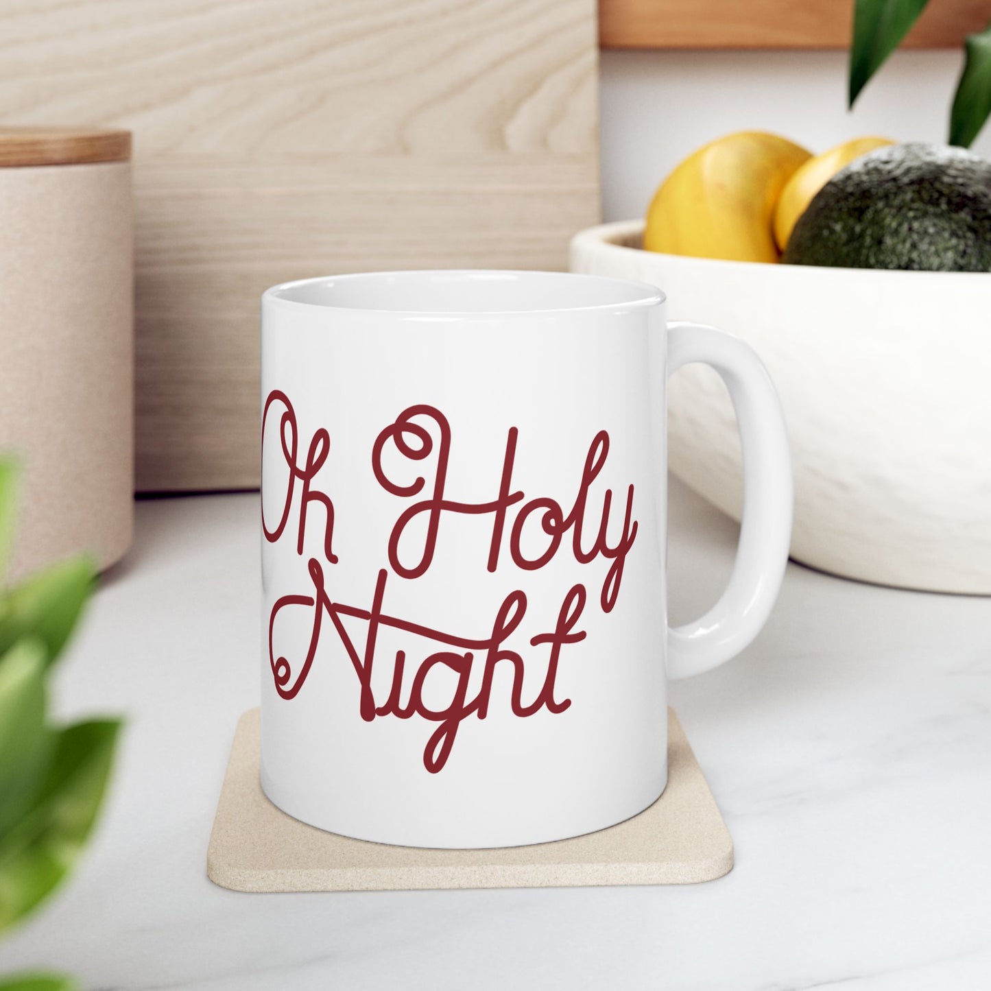 Ceramic Mug - Three Kings Coffee Mug Design