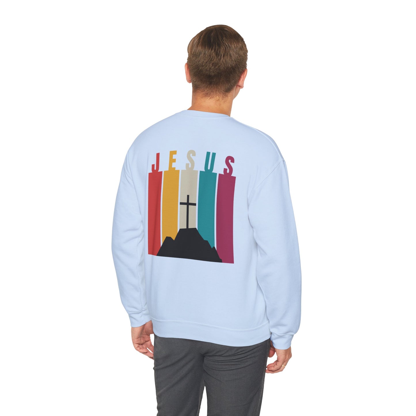 Jesus - Unisex Heavy Blend Crewneck Sweatshirt