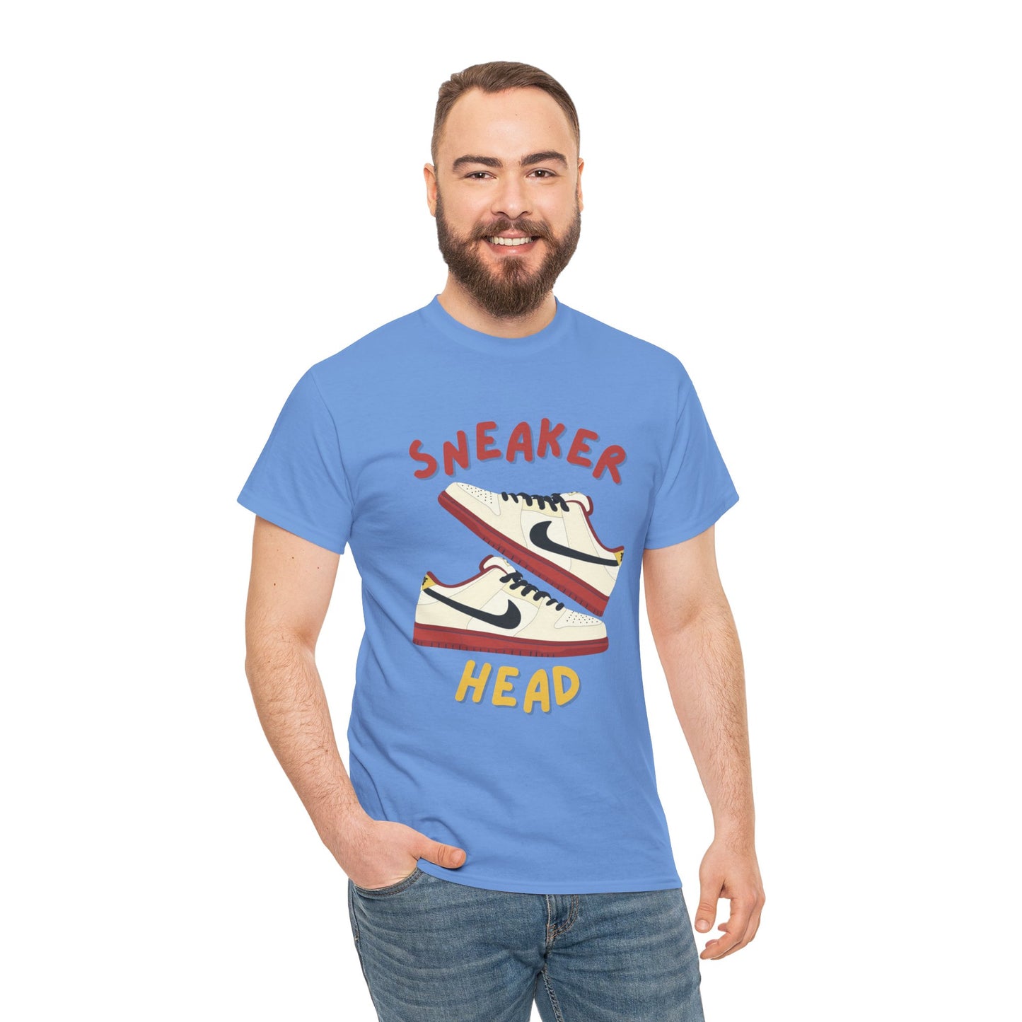 Sneaker Head - Spanish - Unisex Heavy Cotton Tee