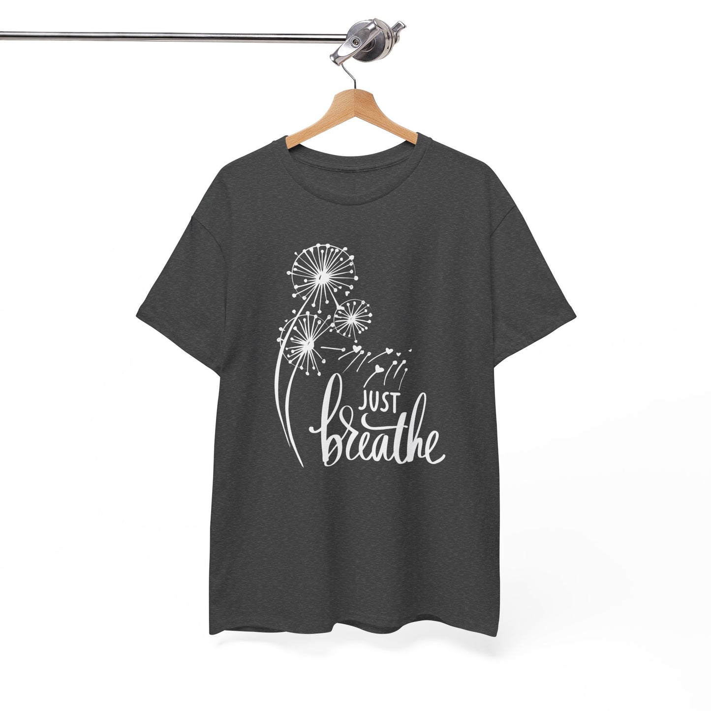 Just Breath - Unisex Heavy Cotton Tee