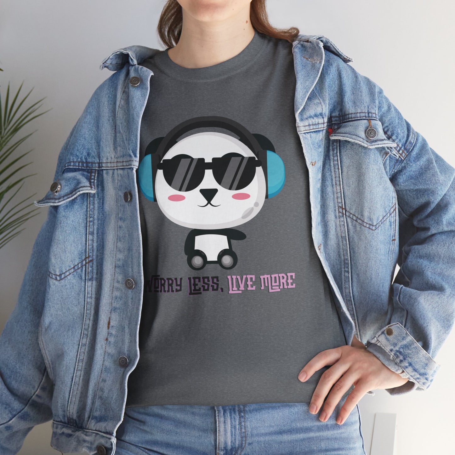Worry Less - Unisex Heavy Cotton Tee