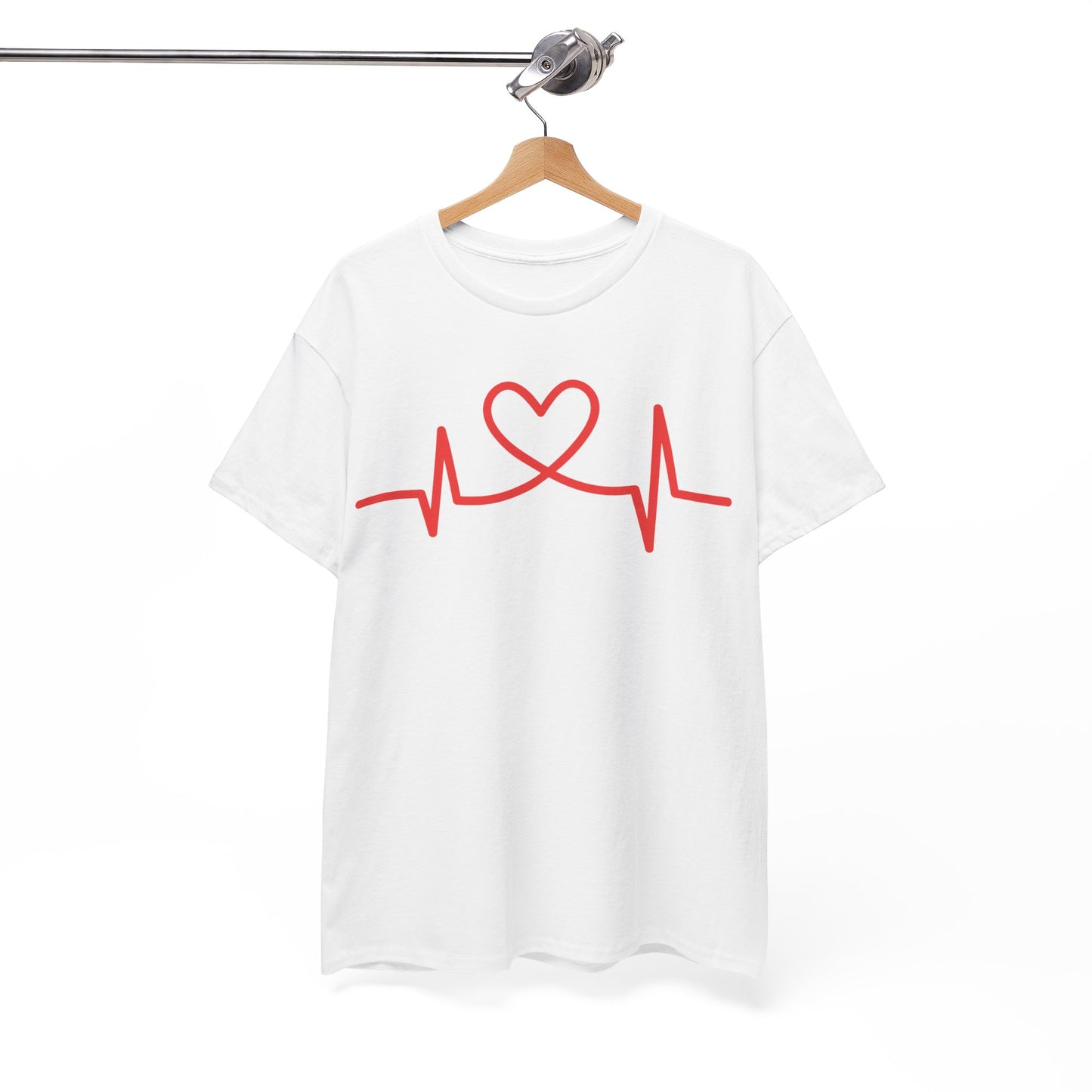 Jesus Hearth - Unisex Heavy Cotton Tee