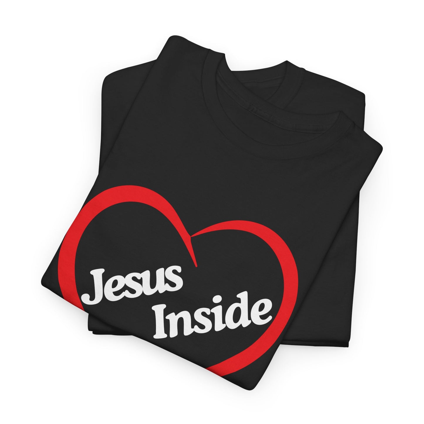 Jesus Inside - Unisex Heavy Cotton Tee