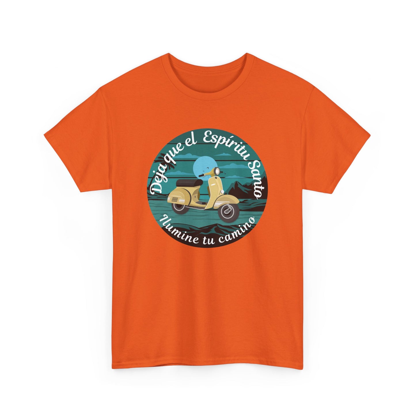Deja que el Espíritu - Unisex Heavy Cotton Tee