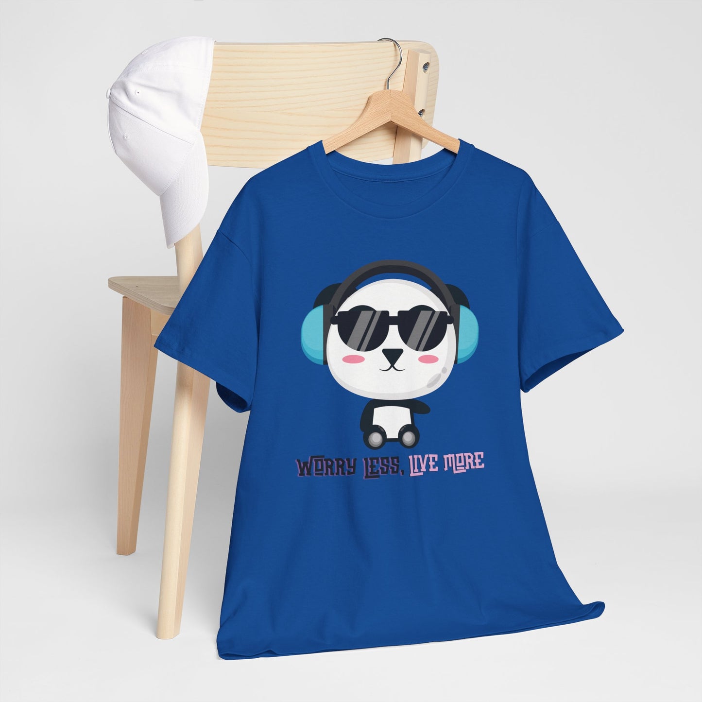 Worry Less - Unisex Heavy Cotton Tee