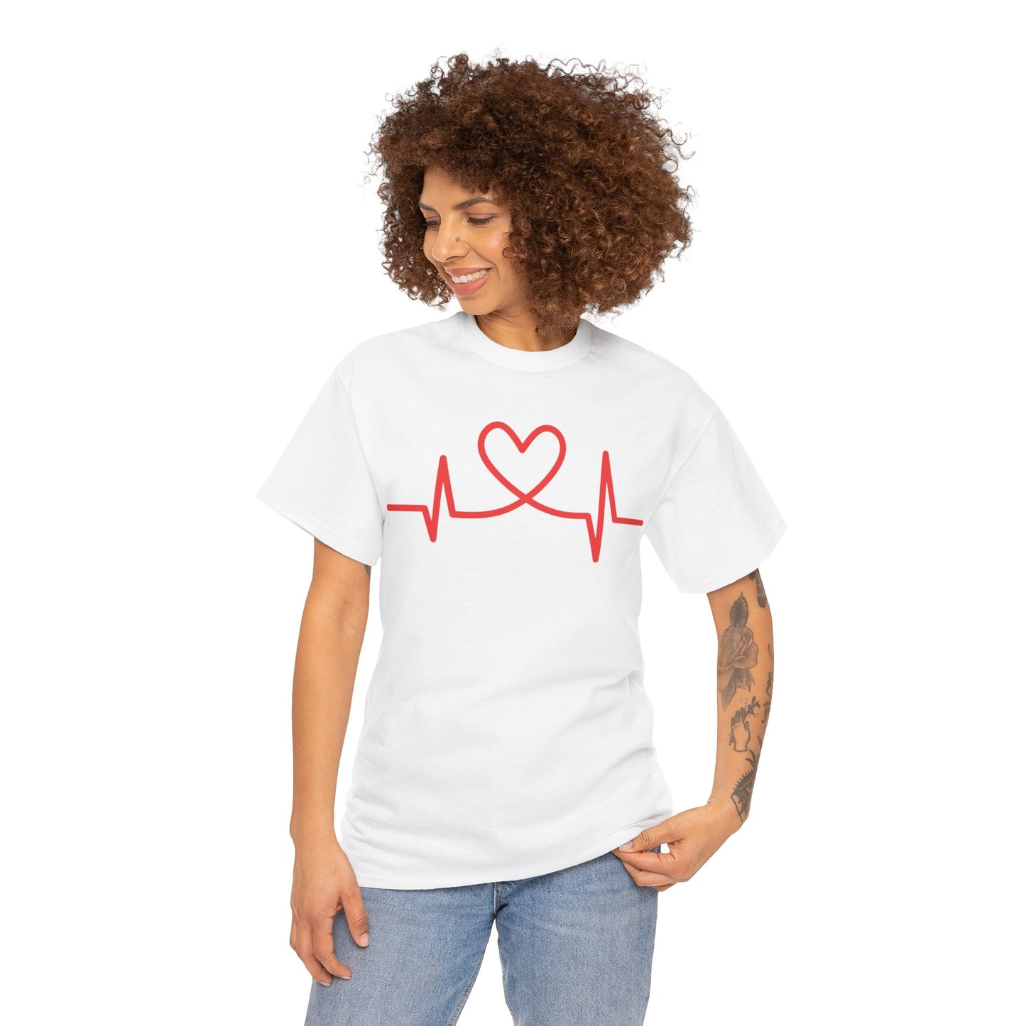 Jesus Hearth - Unisex Heavy Cotton Tee