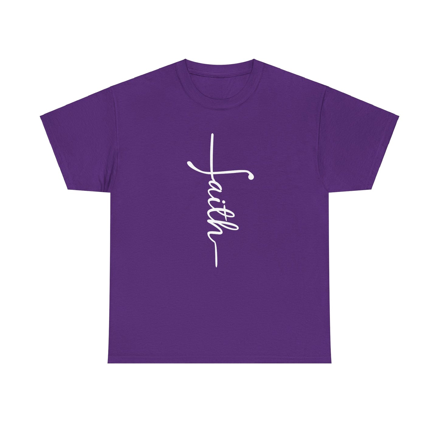 Faith - Unisex Heavy Cotton Tee