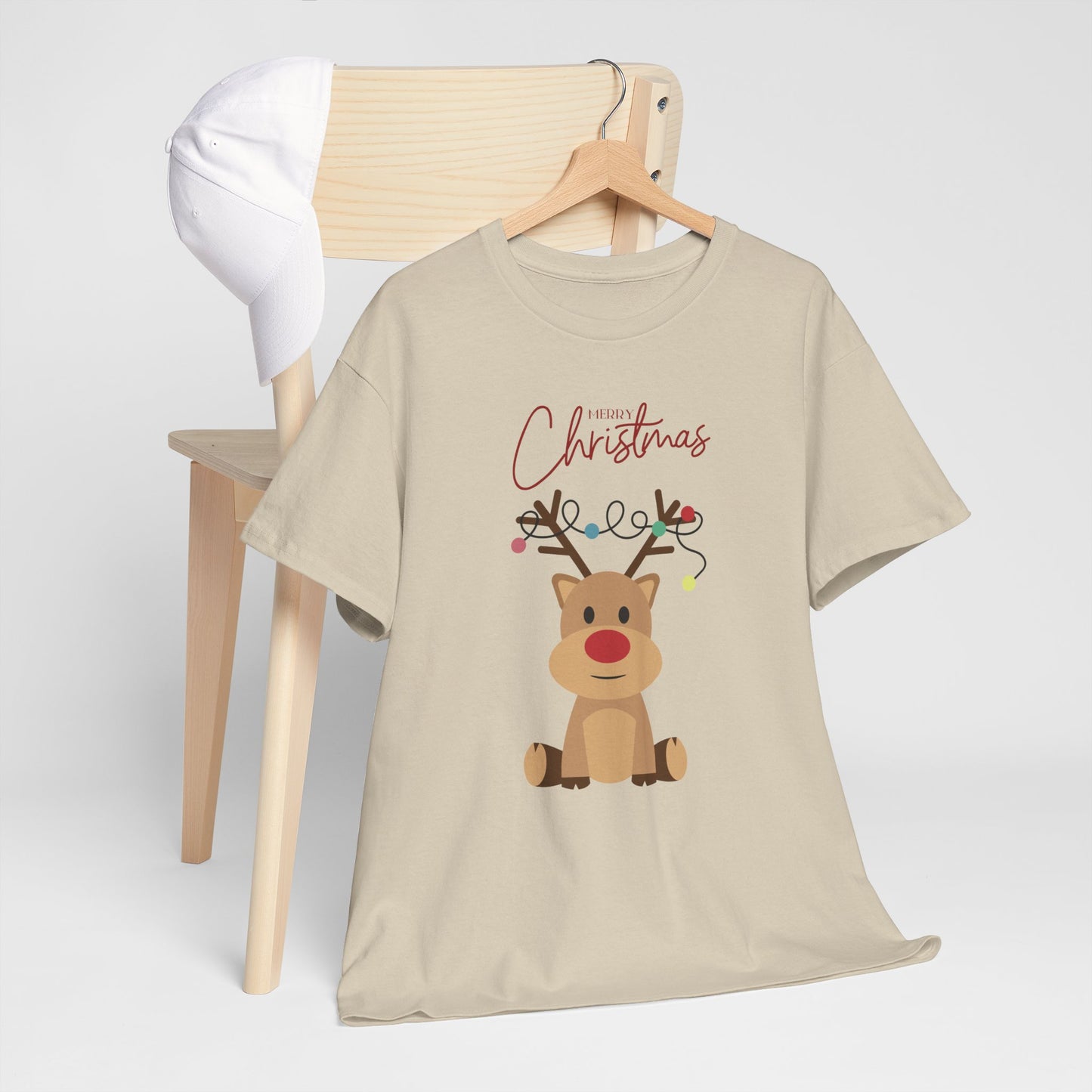 Christmas Reindeer Tee