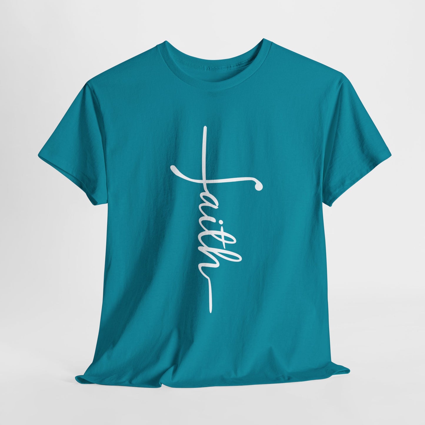 Faith - Unisex Heavy Cotton Tee