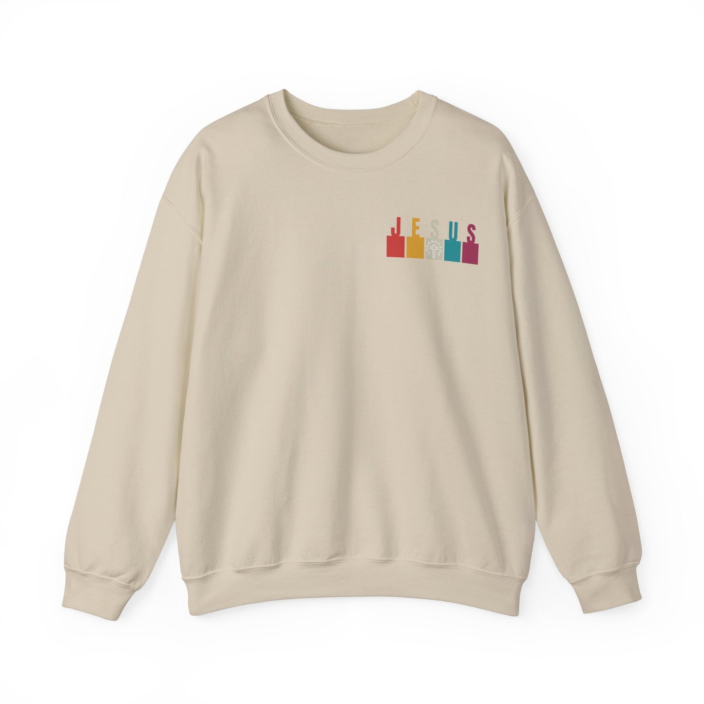 Jesus - Unisex Heavy Blend Crewneck Sweatshirt