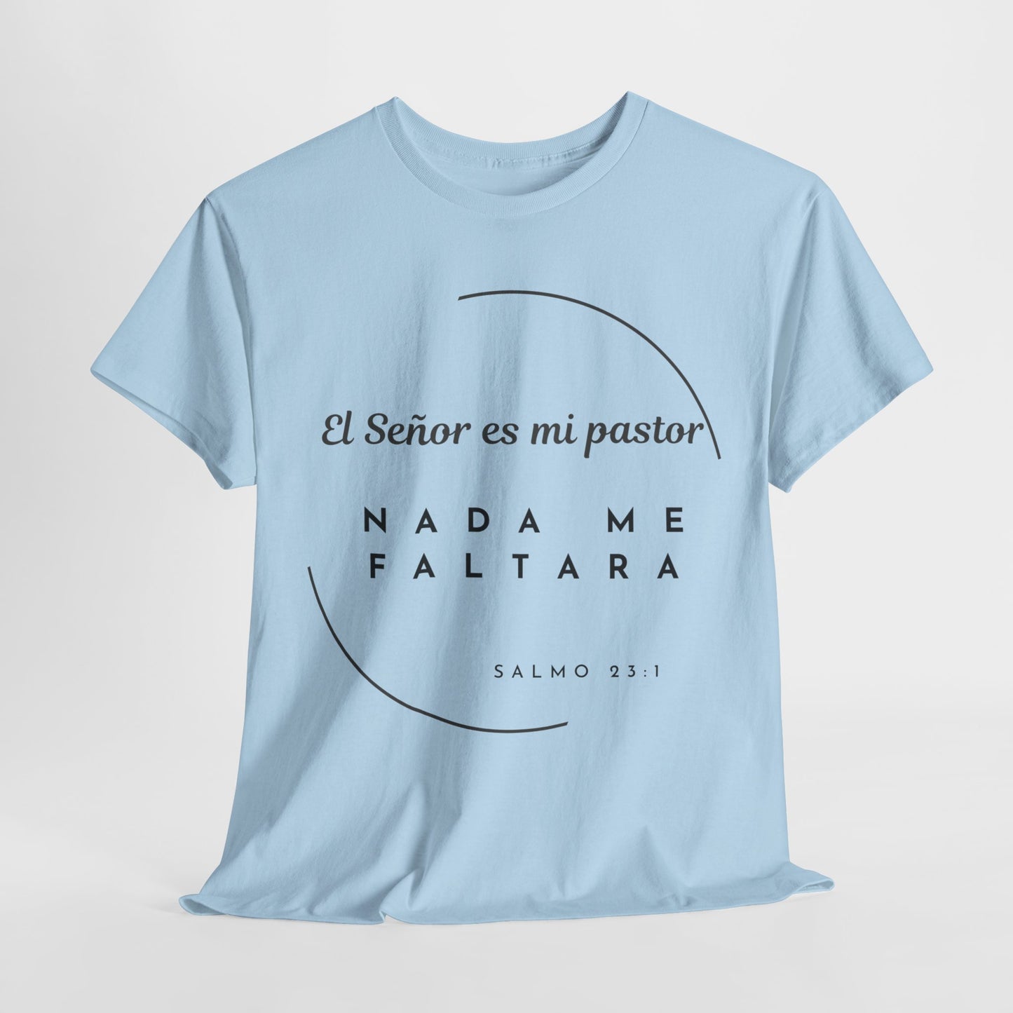 El Señor es mi pastor - Spanish - Unisex Heavy Cotton Tee