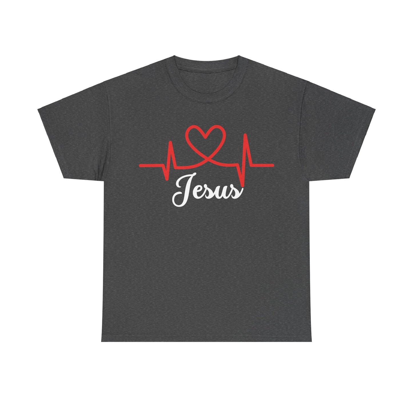Jesus Hearth - Unisex Heavy Cotton Tee