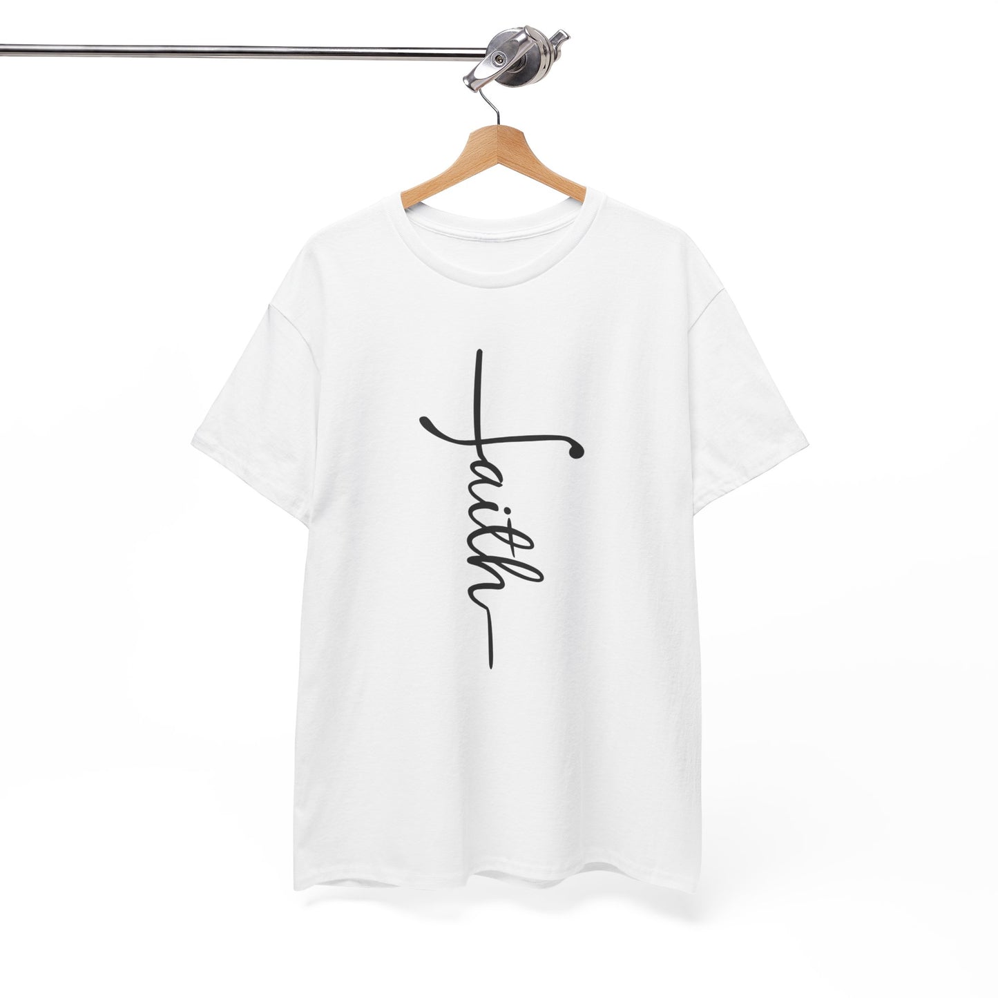 Faith - Unisex Heavy Cotton Tee