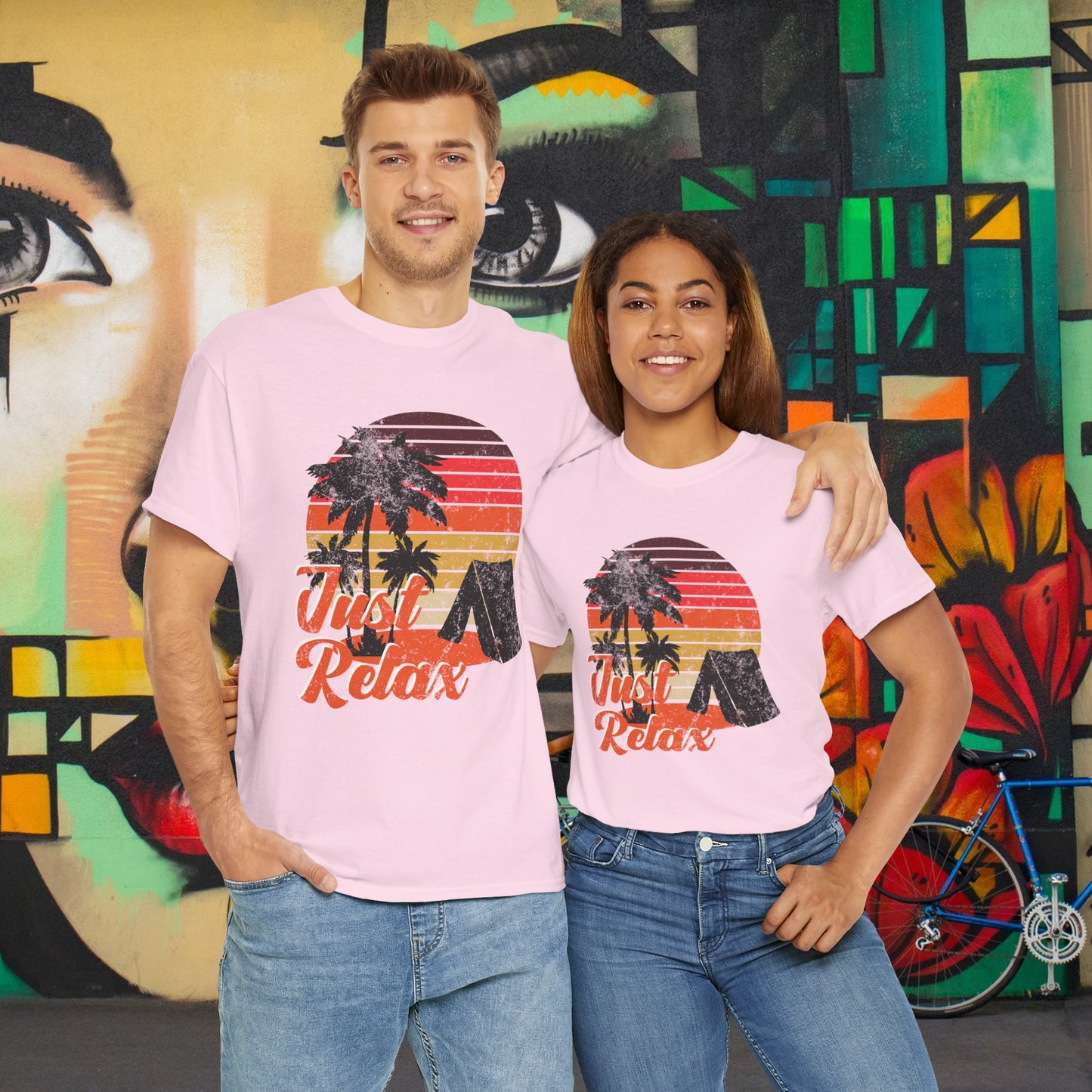 Just Relax - Unisex Heavy Cotton Tee