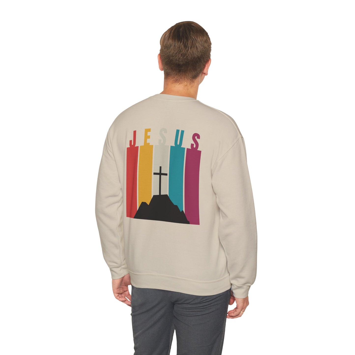 Jesus - Unisex Heavy Blend Crewneck Sweatshirt