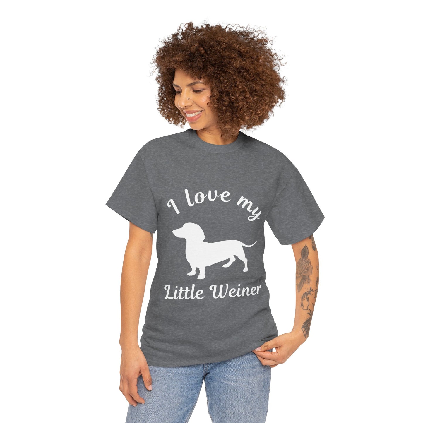 Little Wener - Unisex Heavy Cotton Tee