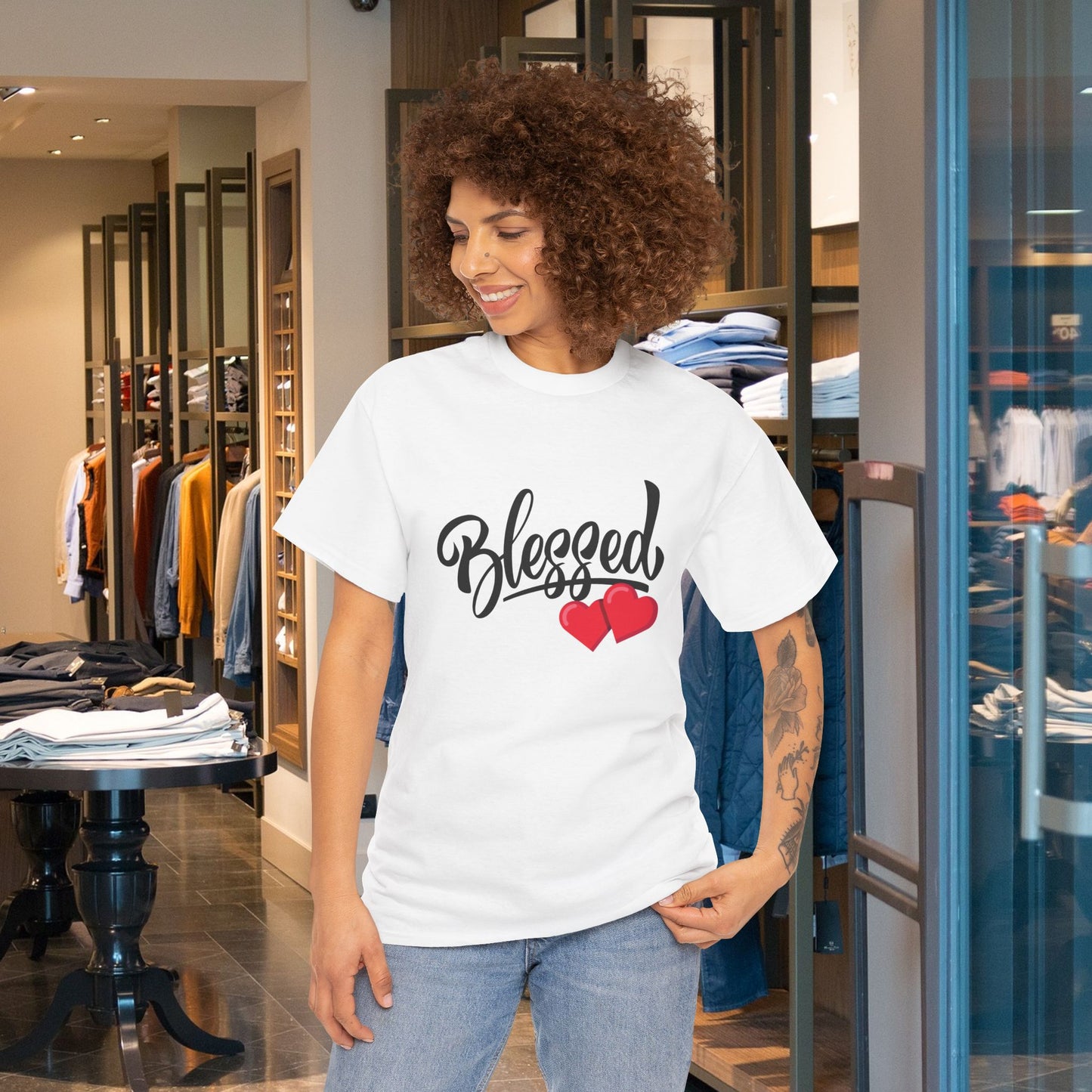 Christian Tee - Blessed