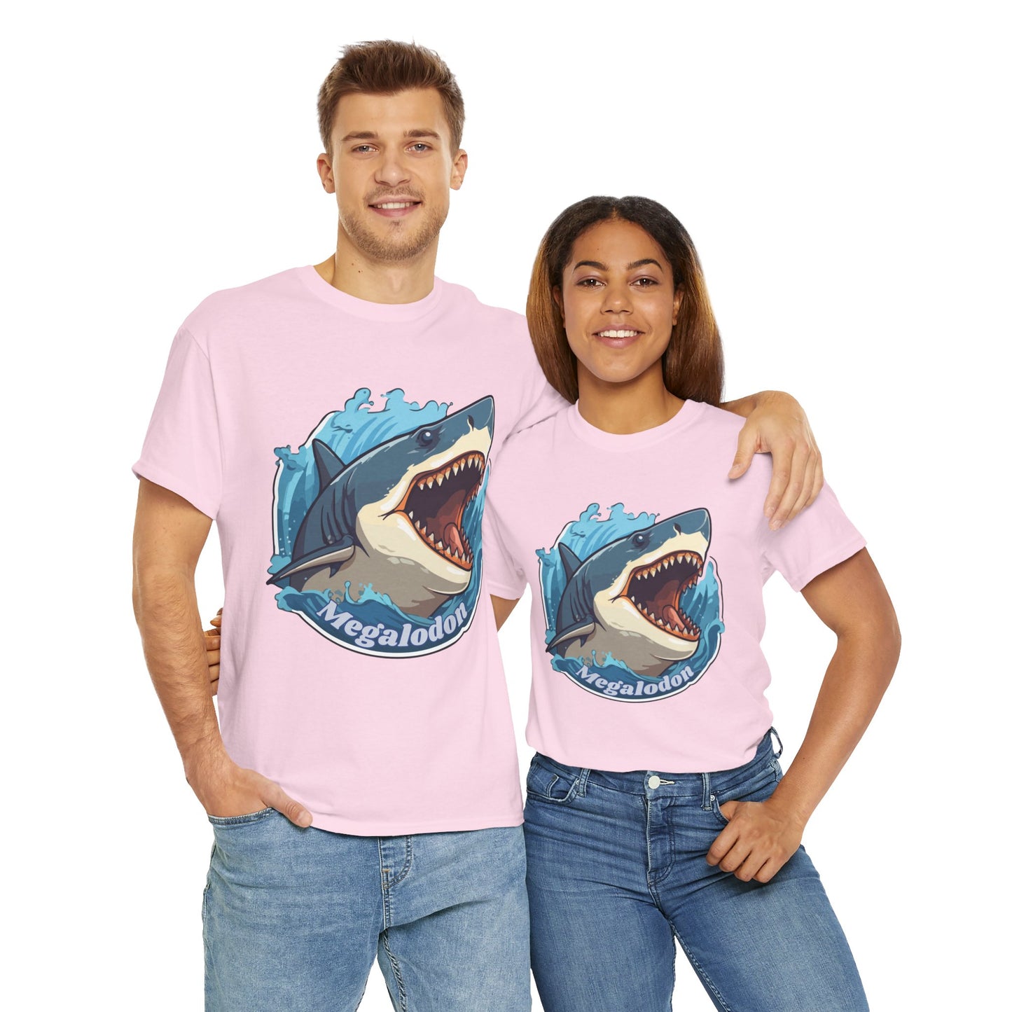 Megalodon - Unisex Heavy Cotton Tee