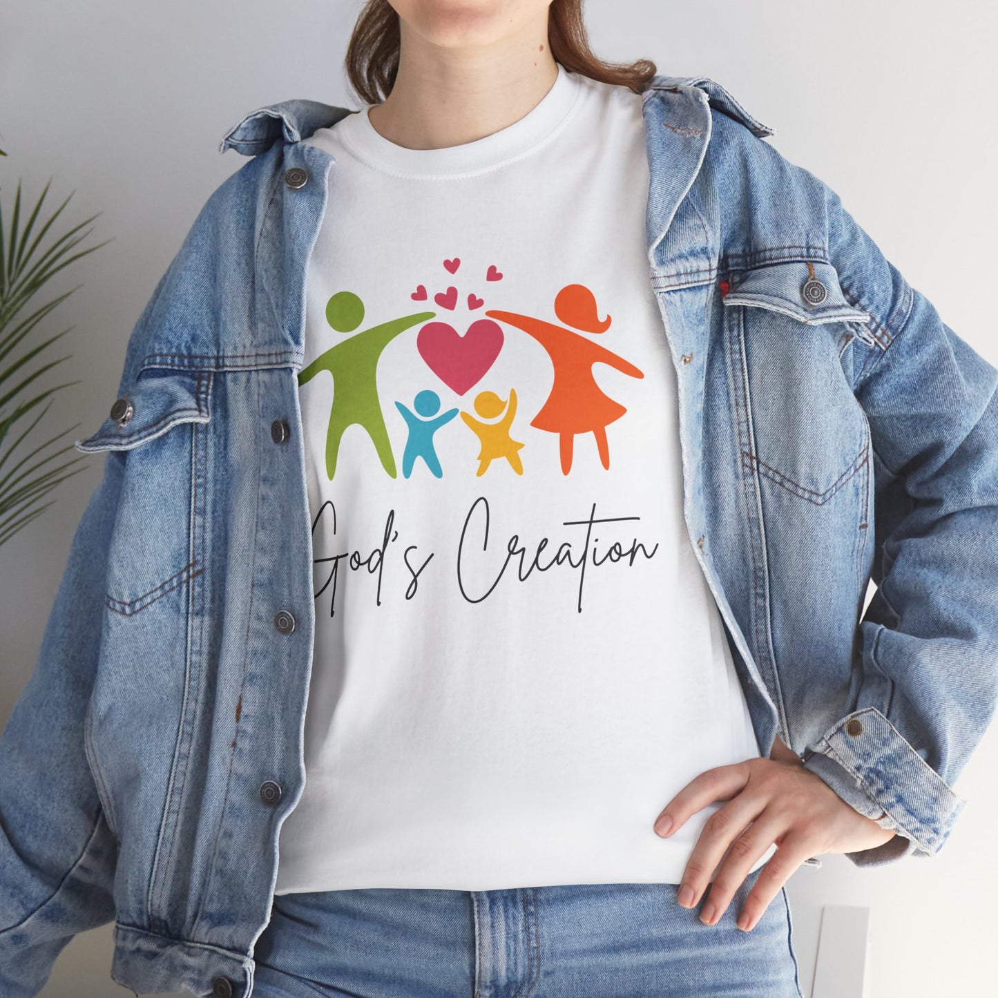 Gods Creation - Unisex Heavy Cotton Tee