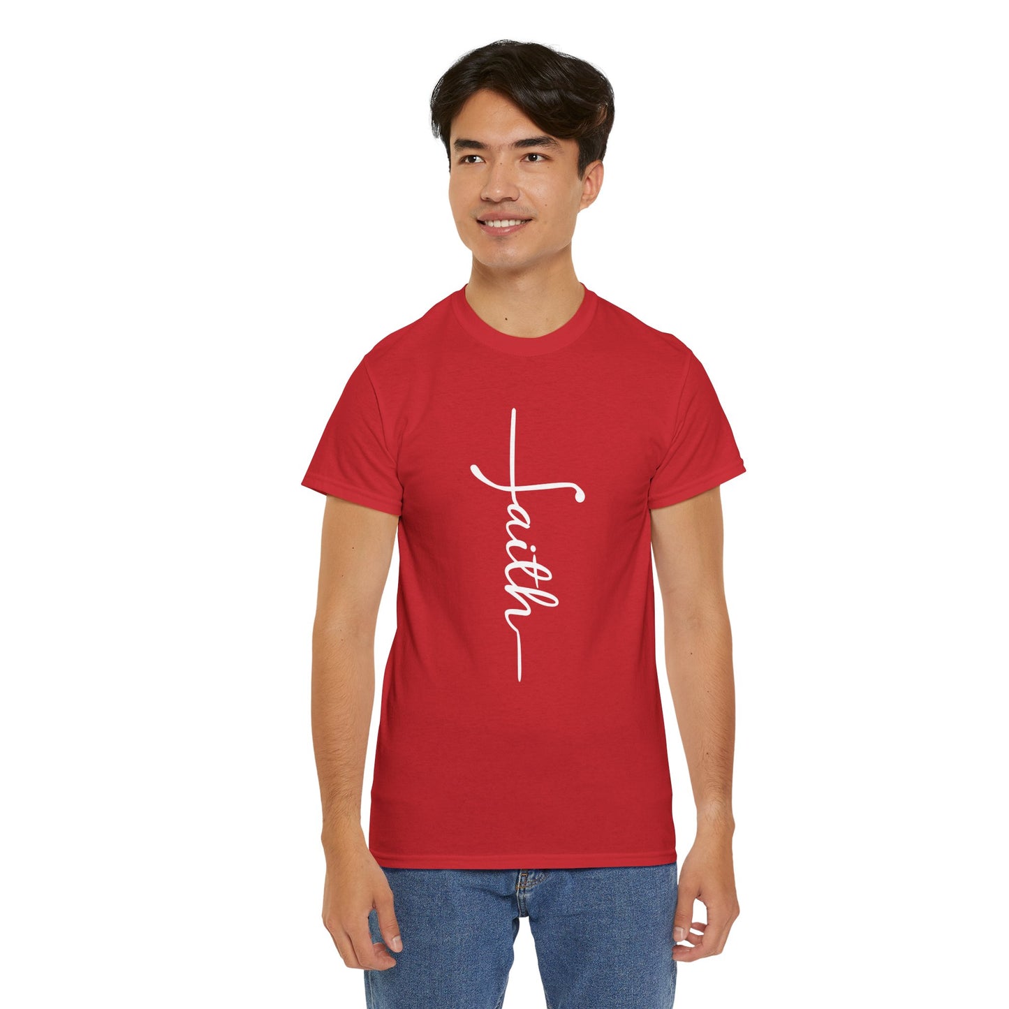 Faith - Unisex Heavy Cotton Tee