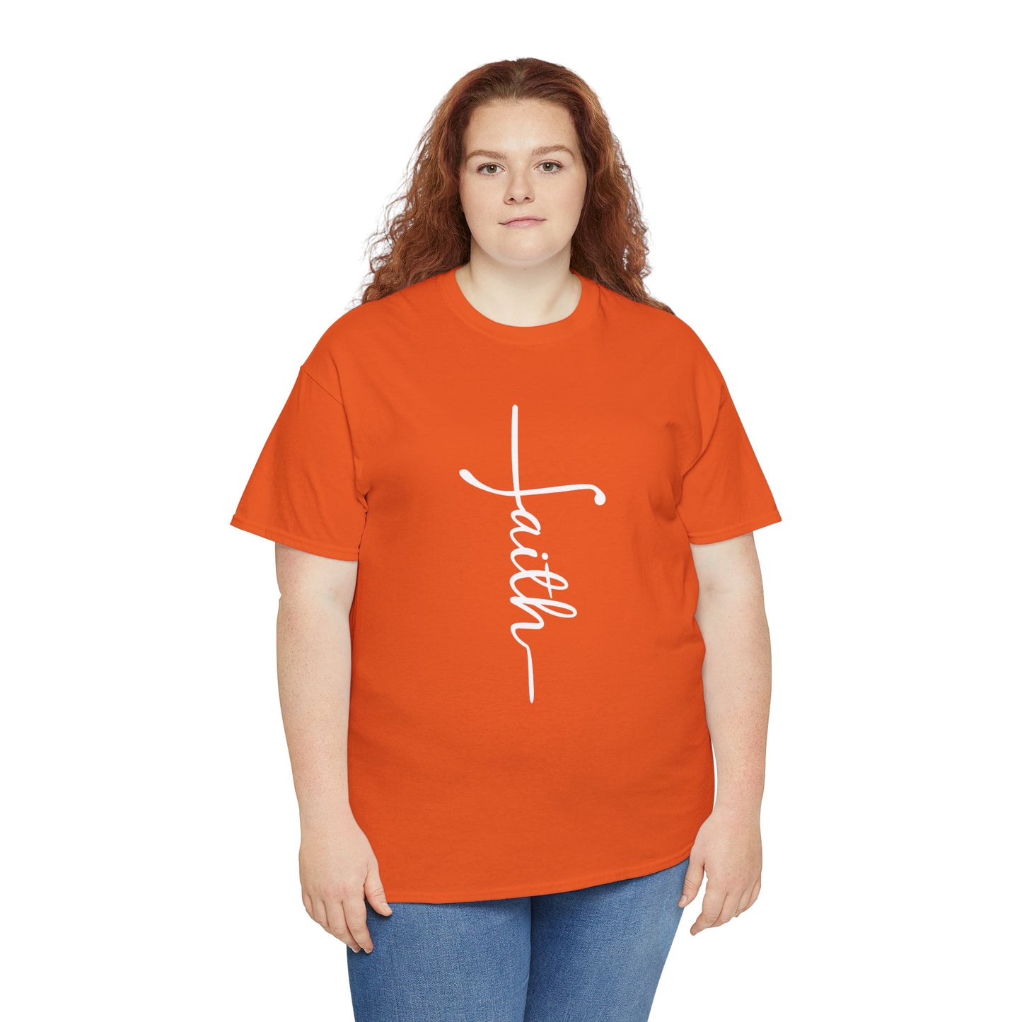 Faith - Unisex Heavy Cotton Tee