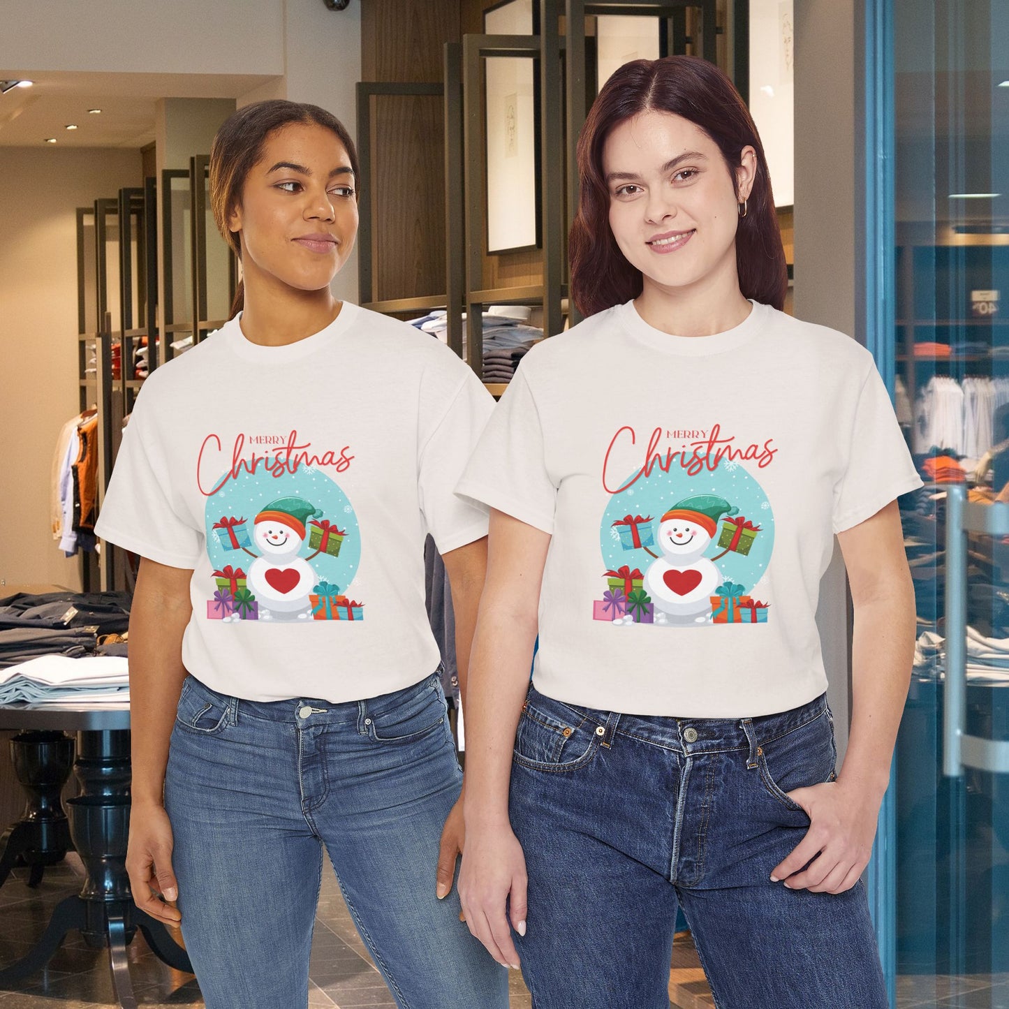 Christmas Snowman Tee