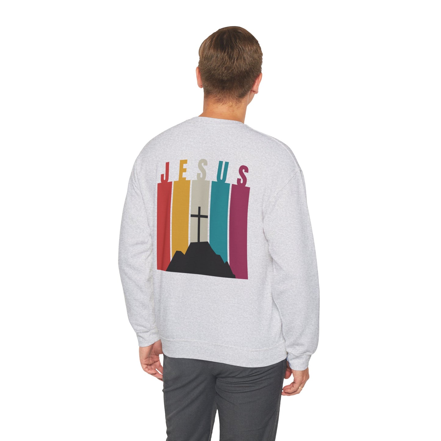 Jesus - Unisex Heavy Blend Crewneck Sweatshirt