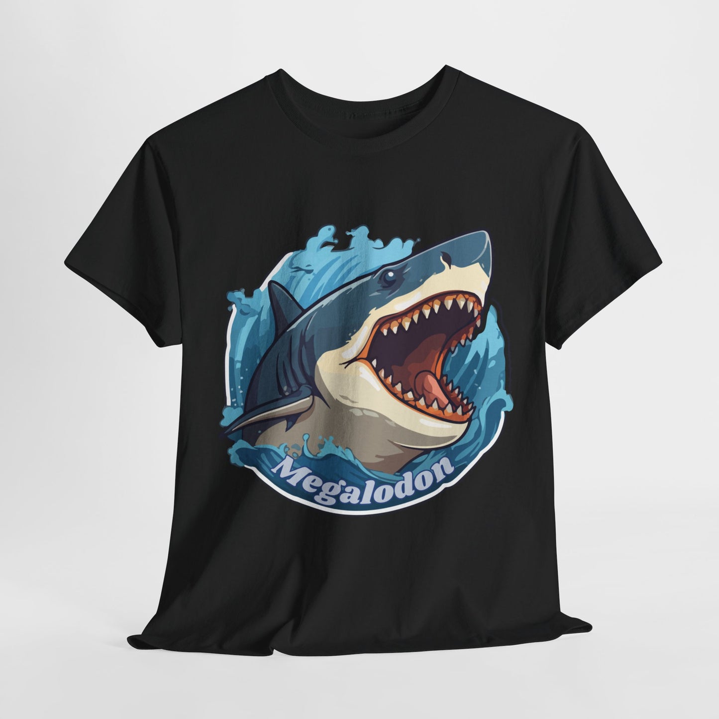 Megalodon - Unisex Heavy Cotton Tee