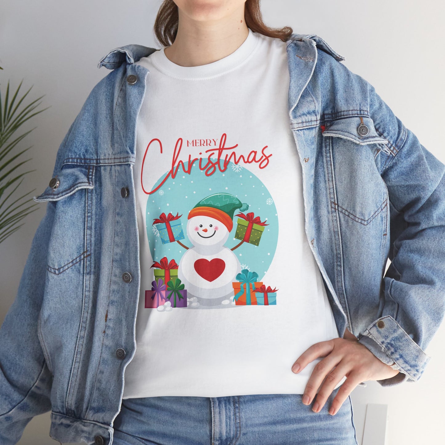 Christmas Snowman Tee