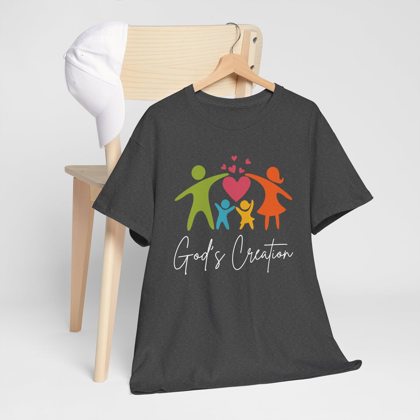 Gods Creation - Unisex Heavy Cotton Tee