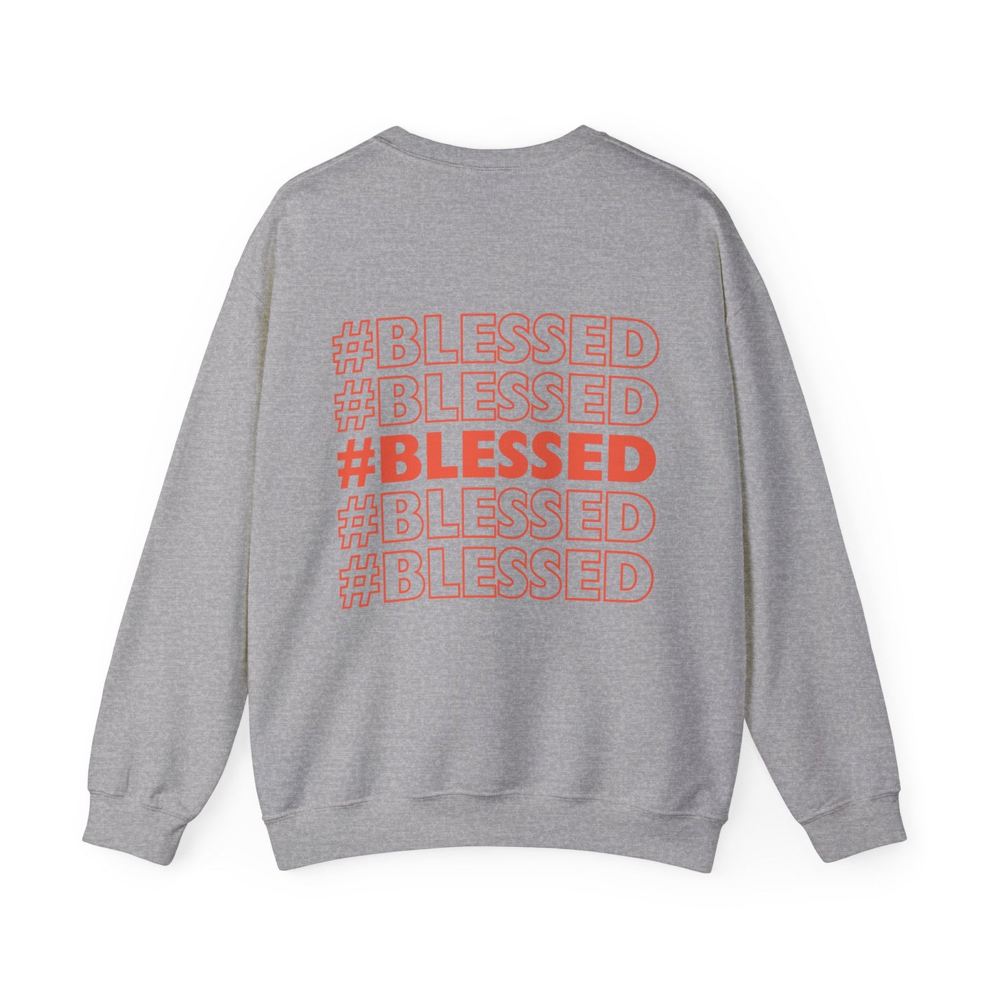 Blessed Back - Crewneck Sweatshirt