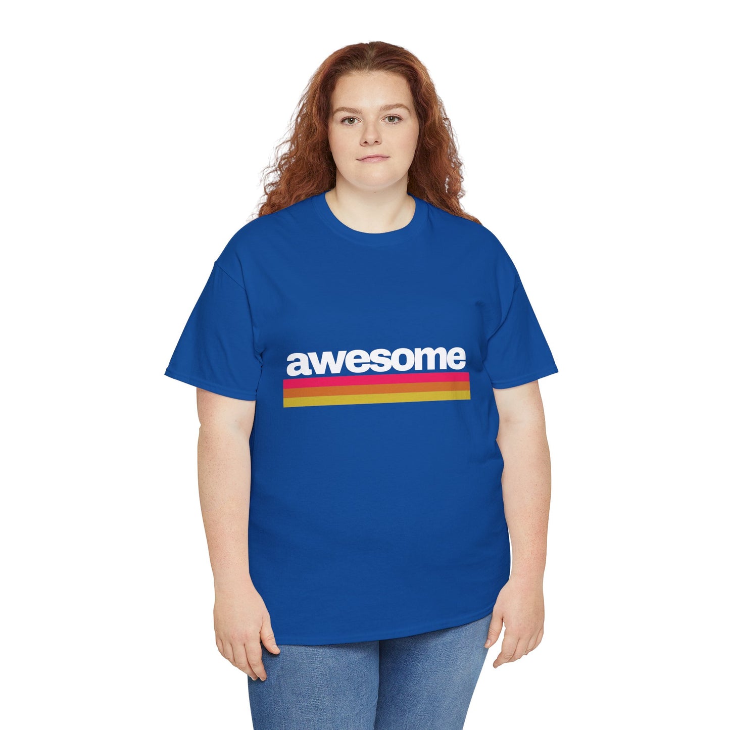 Awesome - Unisex Heavy Cotton Tee