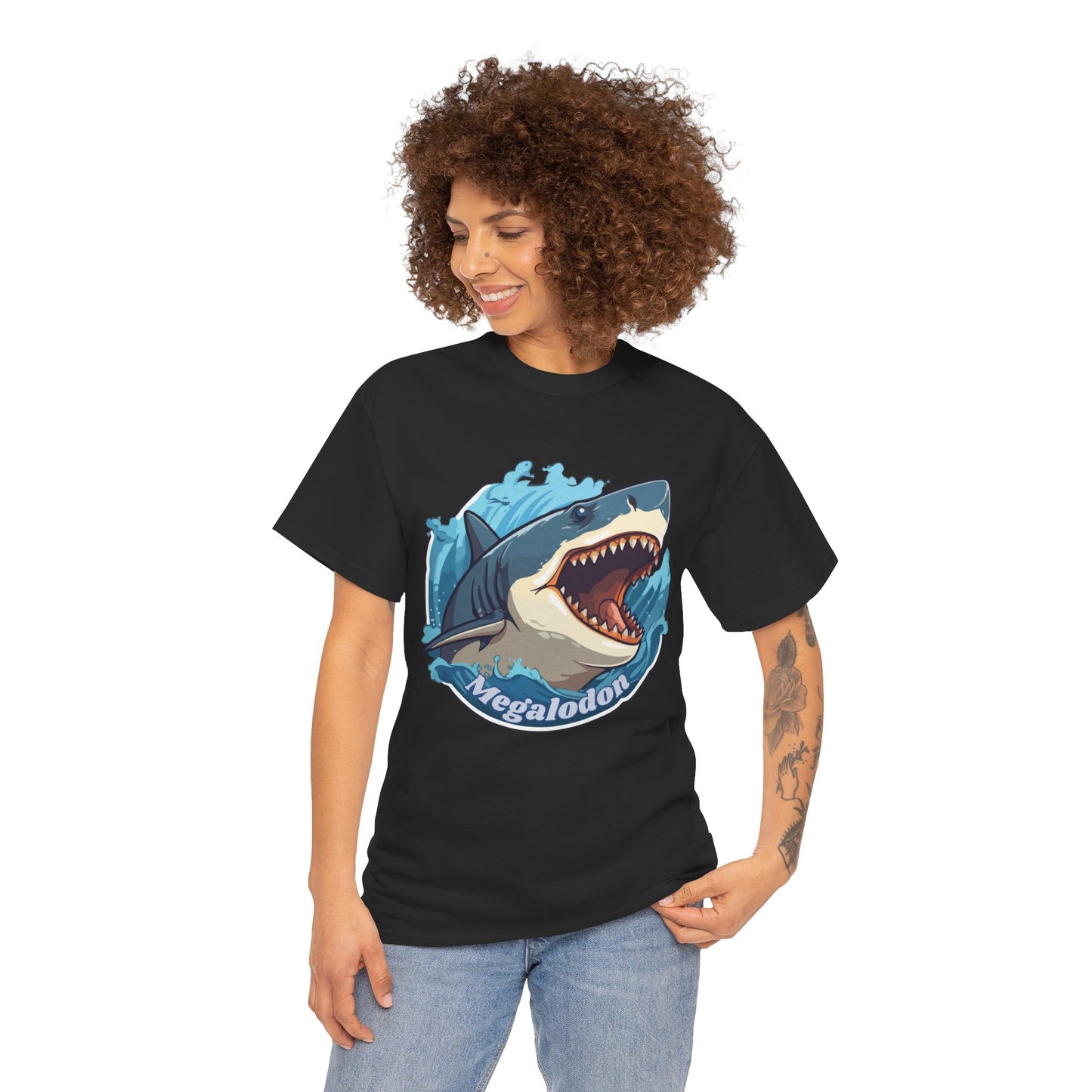 Megalodon - Unisex Heavy Cotton Tee