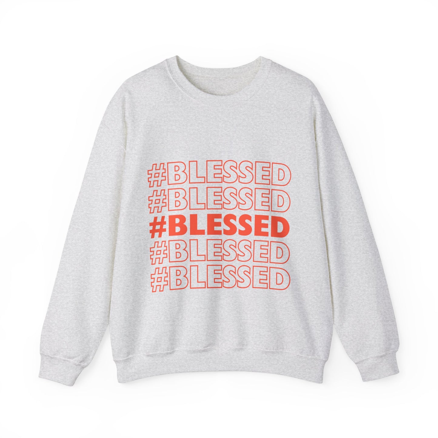 Blessed Front - Crewneck Sweatshirt