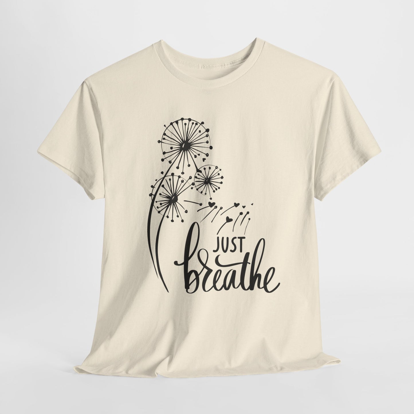 Just Breath - Unisex Heavy Cotton Tee