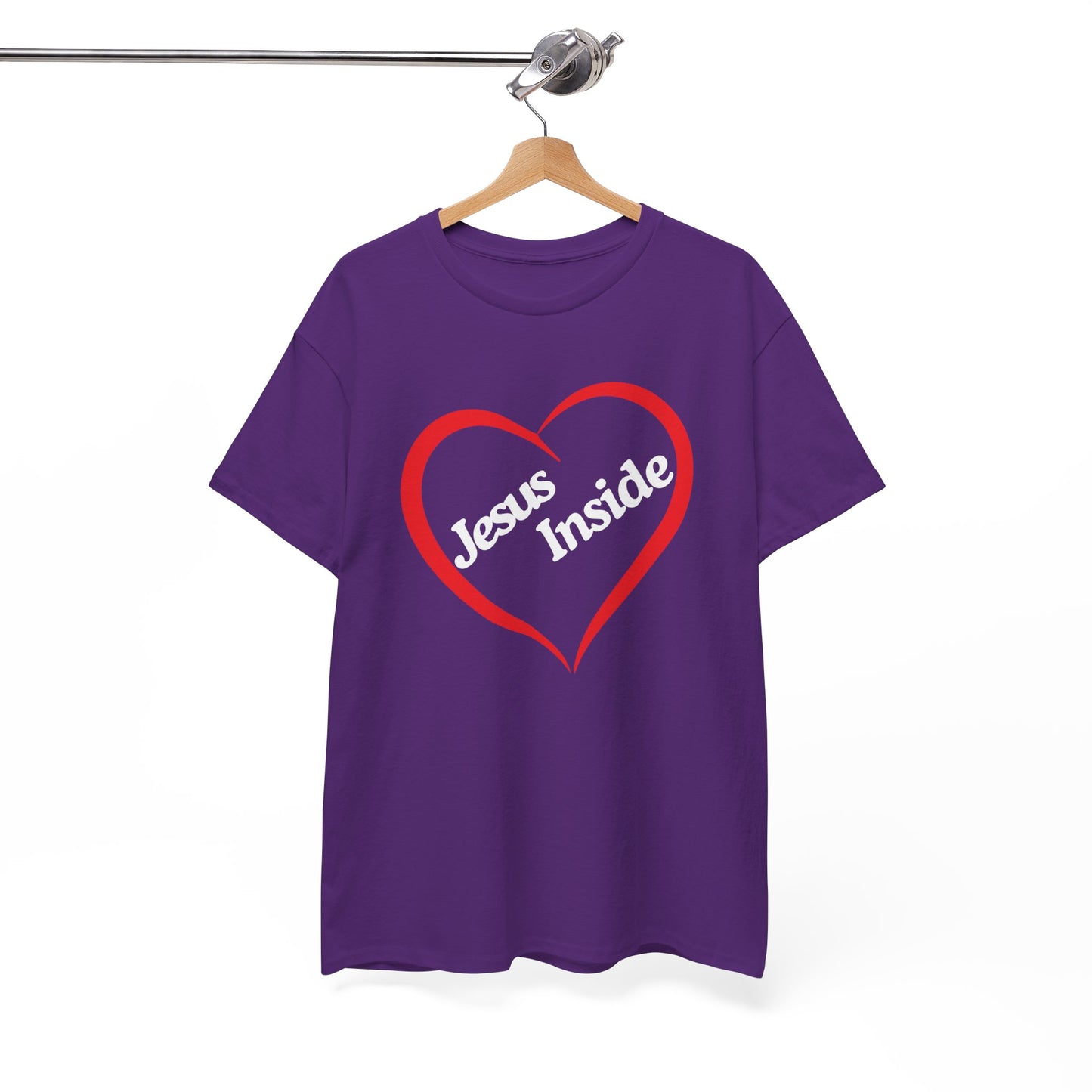 Jesus Inside - Unisex Heavy Cotton Tee