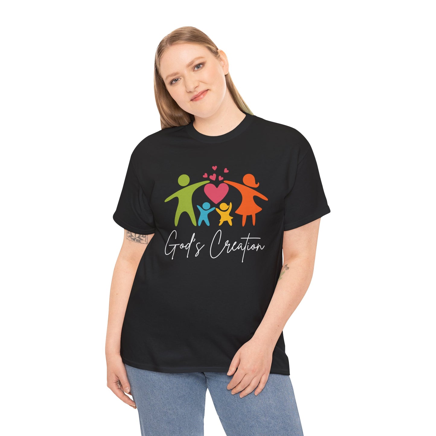 Gods Creation - Unisex Heavy Cotton Tee