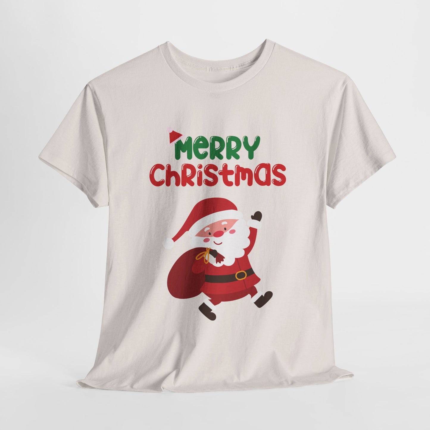 Christmas Santa Unisex Tee - Festive Holiday Apparel